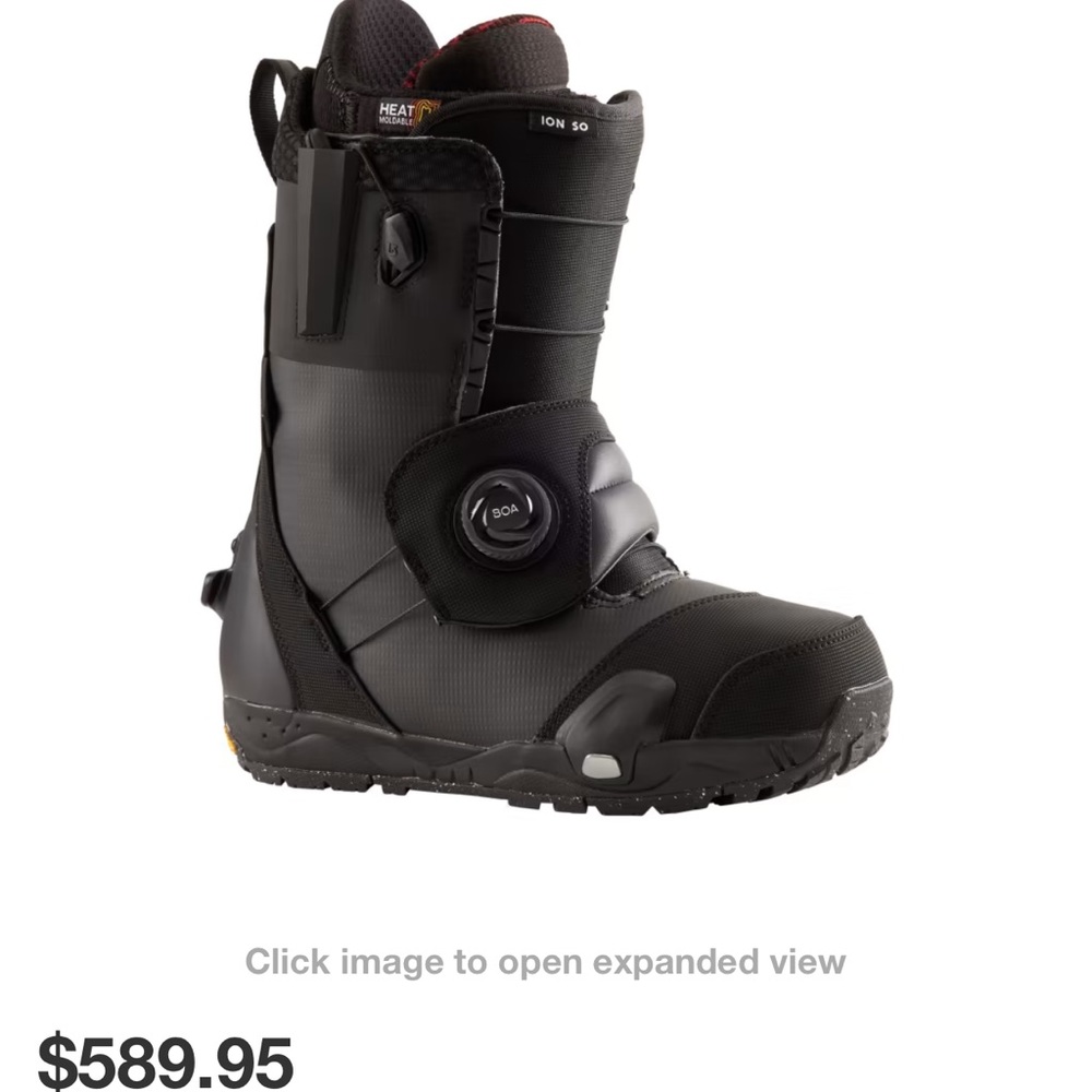 Burton ION SO boots